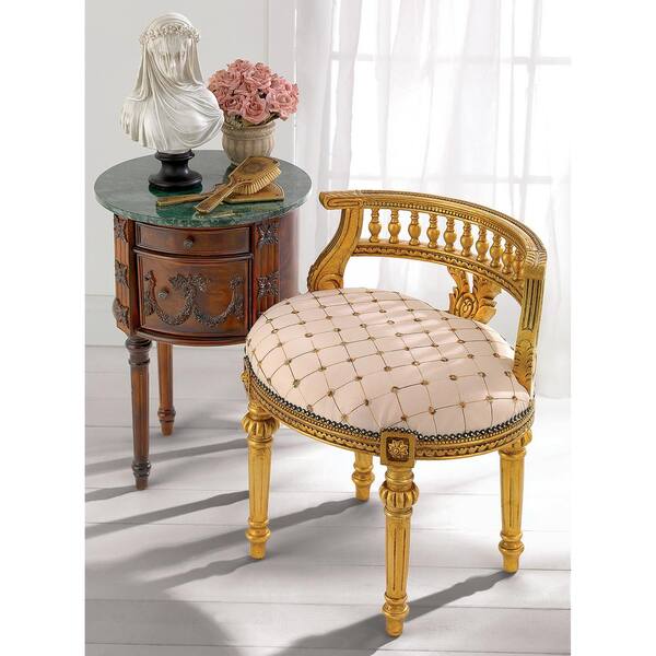 Design Toscano Louis XV Fauteuil De Bureau Chair