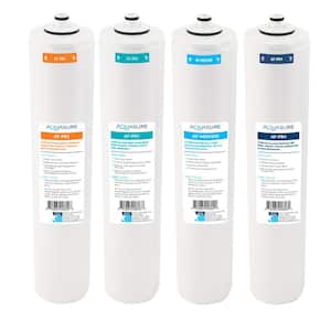 Premier 100 GPD Reverse Osmosis Complete 4 Stages Water Filter Cartridge