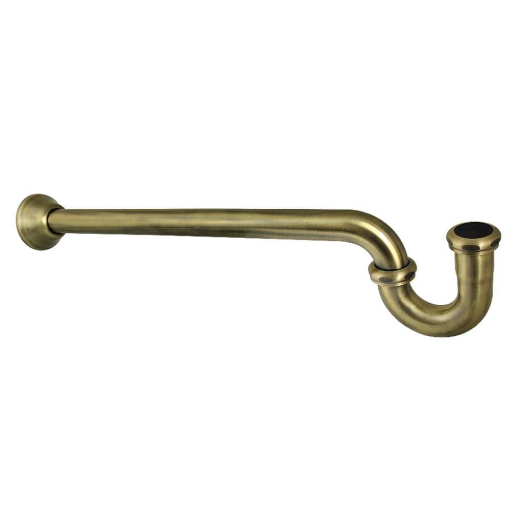 Vintage 1-1/4 in. 18-Gauge Decor P-Trap in Antique Brass price history on PriceWatchPro