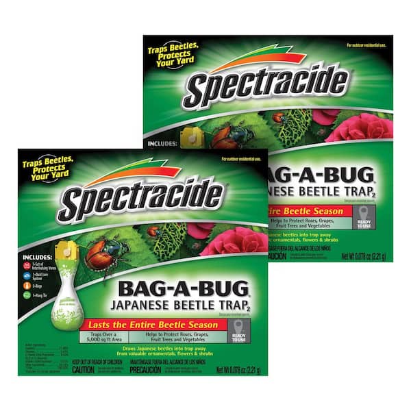 Bag-A-Bug Japanese Beetle Trap (2-Pack)