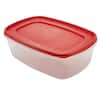 Rubbermaid 1.5 gal. Easy Find Lids Rectangular Bowl 1777163 - The Home Depot