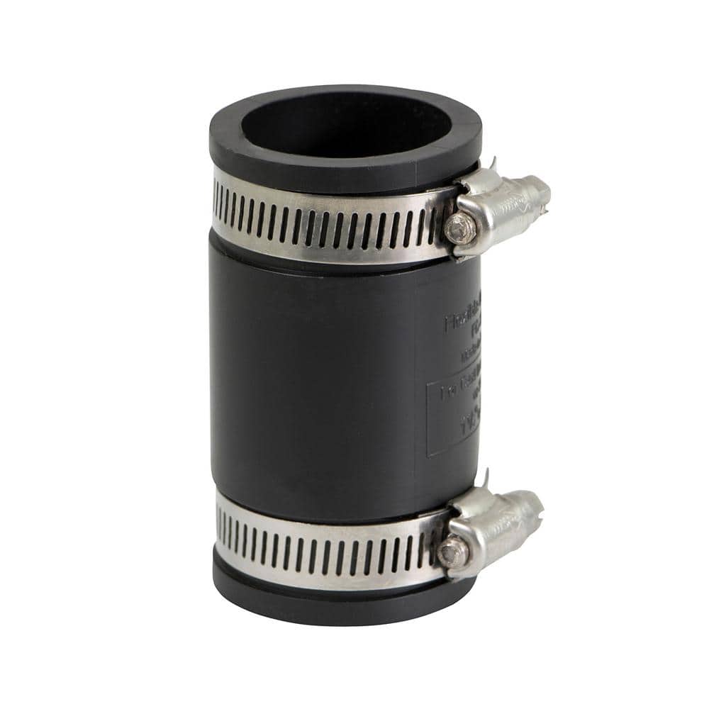 1-1/4 in. PVC Flexible Coupling with Stainless Steel Clamps price history on PriceWatchPro