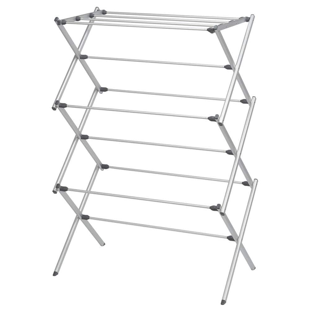 LAUNDRY 360 Aluminum Drying Rack w-84151 - The Home Depot