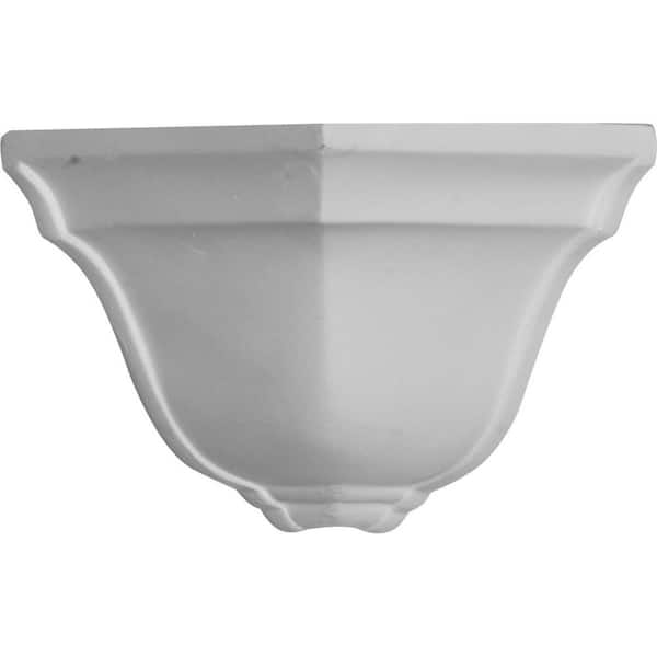 3-1/2 in. x 3-1/2 in. x 3-5/8 in. Polyurethane Outside Corner for Moulding Profiles