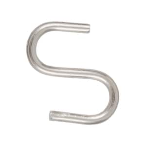 1/8 in. x 1-1/2 in. Stainless Steel S-Hook (2-Pack)