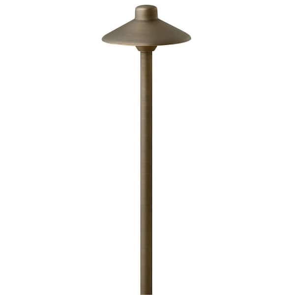 HINKLEY Hardy Island Low Voltage Matte Bronze LED Path Light