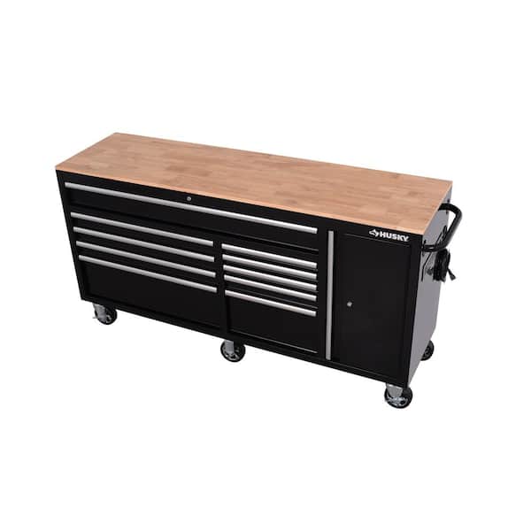 CRAFTSMAN 2000 52-In 10-Drawer Cabinet - Red & 102-Piece Household Tool Set with Hard Case CRAFTSMAN 2000 52-In 10-Drawer Cabinet - Red & 102-Piece Household Tool Set with Hard Case