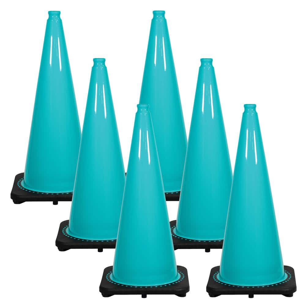 "28"" Teal Traffic Cones (6-Pack)" price history on PriceWatchPro