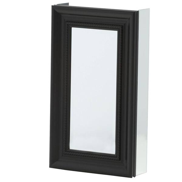 Pegasus 15 in. x 26 in. Framed Recessed or SurfaceMount Bathroom Medicine with Framed