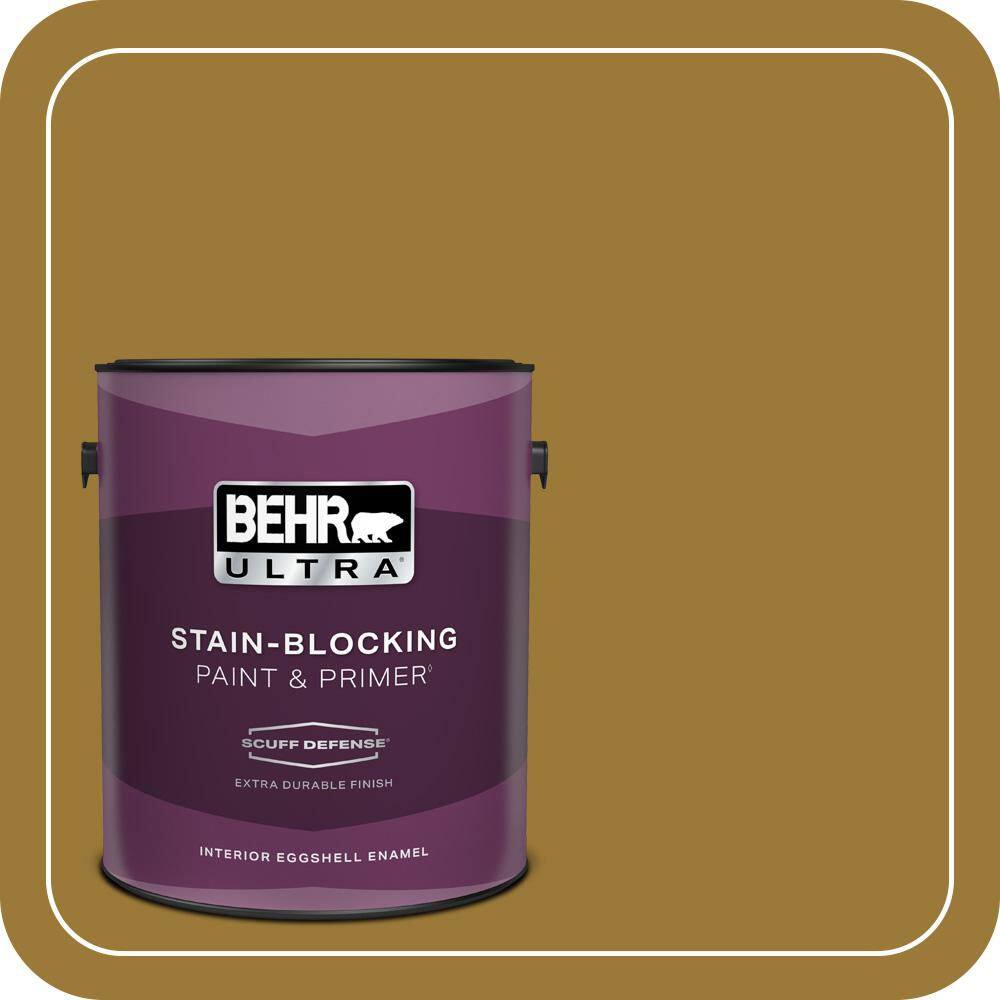 1 Gal. #M300-7A Retro Gold Extra Durable Eggshell Enamel Interior Paint and Primer price history on PriceWatchPro