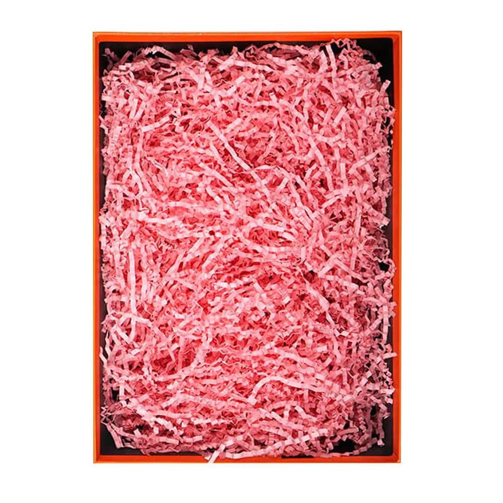 4 oz. Crinkle Paper Filler Pink Shredded Paper for Gift Wrapping Baskets Christmas Easter Wedding Birthday Craft price history on PriceWatchPro