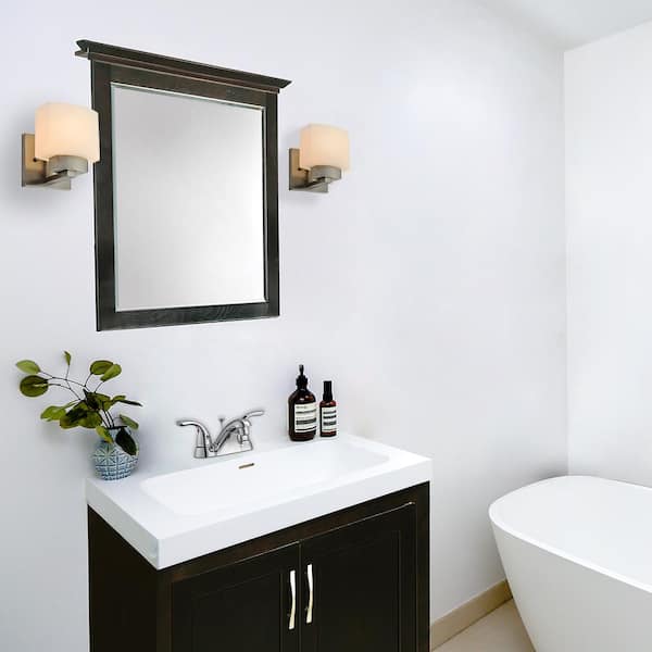 How to Organize a Tiny Bathroom Vanity - The Creek Line House