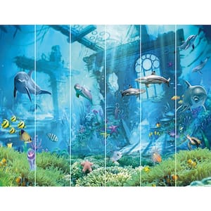 Sea Adventure Wall Mural