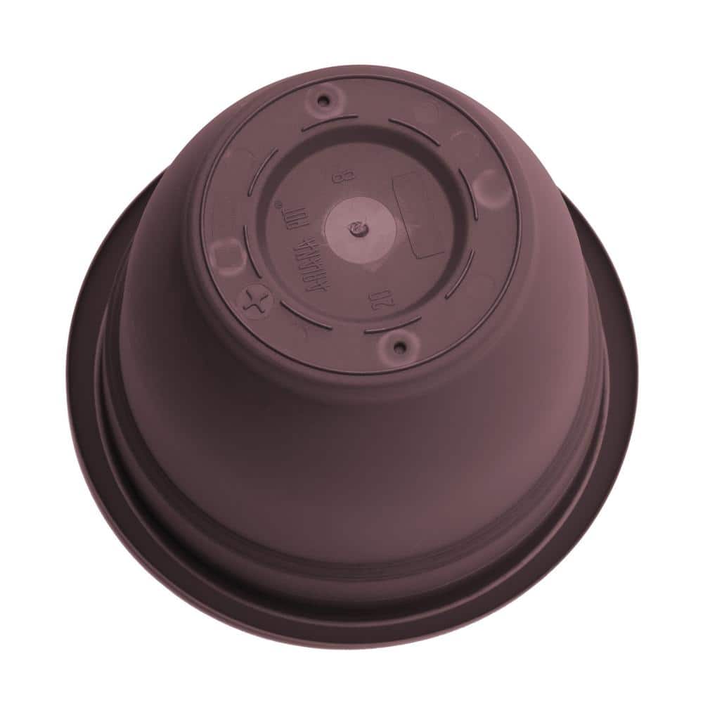Merlot Burgundy 13" Self-Watering Indoor/Outdoor Planter