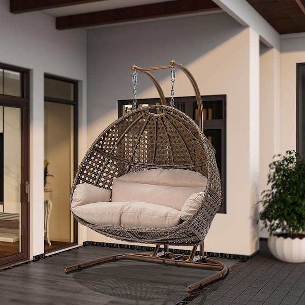 Swinging balcony online chair