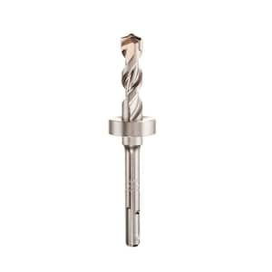 5/8 in. x 1/16 in. Carbide Specialty SDS-PLUS Stop Drill Bit