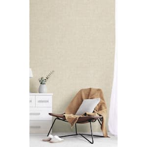 Terracotta Plain Print Non-Woven Paper Paste the Wall Textured Wallpaper 57 sq. ft.