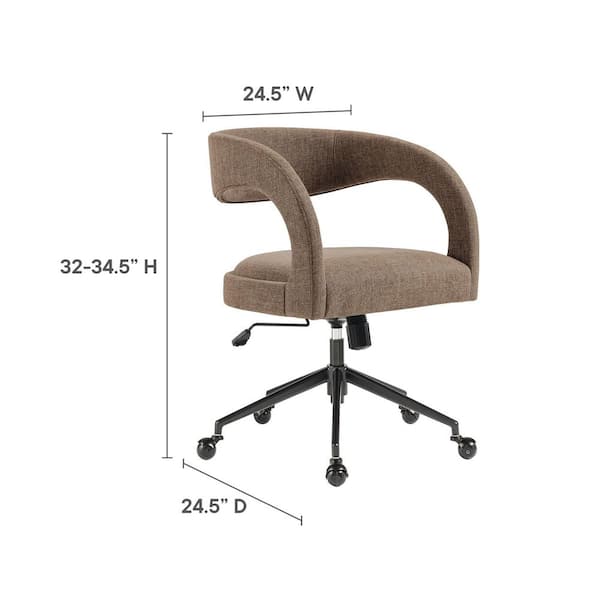Comfort Task Stool, Supports Up to 300 lb, 24.5