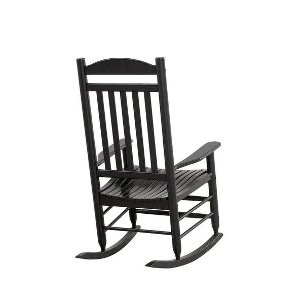 home depot rocking chairs black