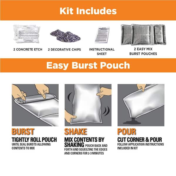 Rust-Oleum EpoxyShield - 2 Gal. Gray 2-Part High-Gloss Epoxy Garage Floor Coating Kit