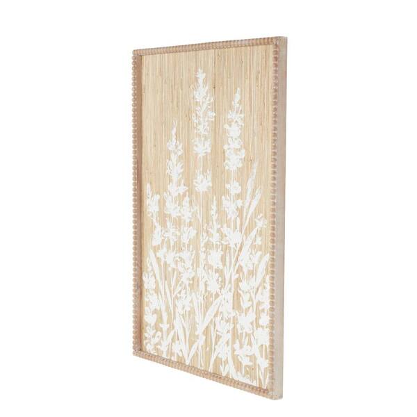 Set De 4 Assiettes Décoratives Blossom Lane En Porcelaine Blanche, Passe Au Micro-ondes Et Au Lave-vaisselle