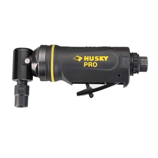 Husky 1/4 in. Pneumatic Angle Die Grinder-DISCONTINUED