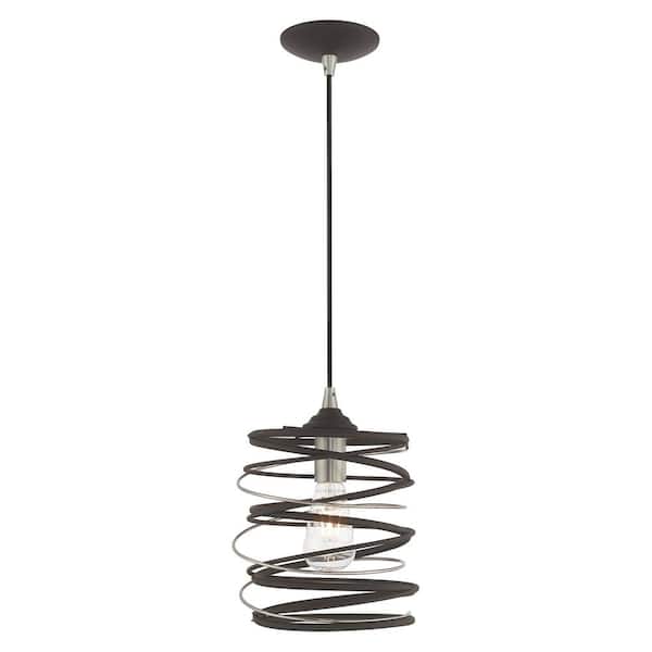 AVIANCE LIGHTING Huntridge 1-Light Bronze Mini Pendant
