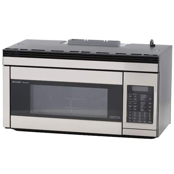 Sharp 1.1 cu. ft. Over the Range Convection Microwave in Stainless Steel