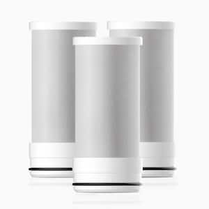 Replacement Filter for Faucet Mounted Filtration Systems Replaces (3-Pack)