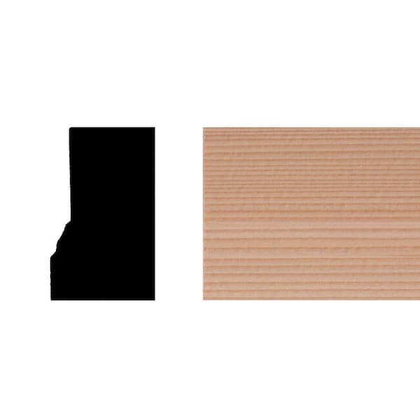 Builder's Choice LWM180 1-3/16 in. x 1-15/16 in. Wood Brick Moulding