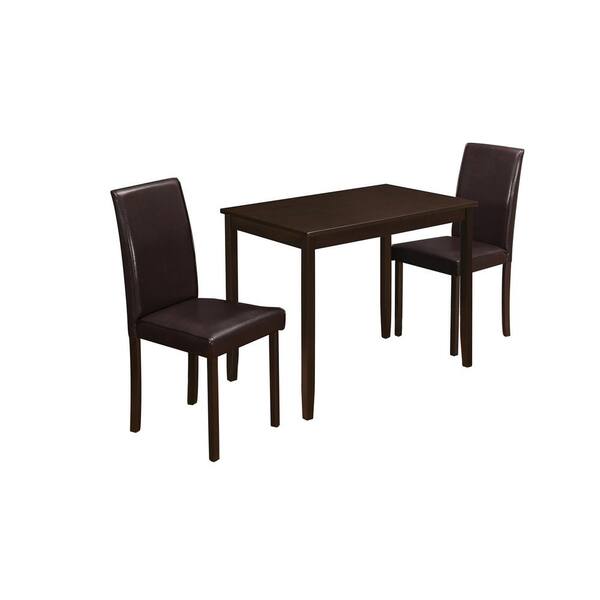 Unbranded Espresso Dining Set