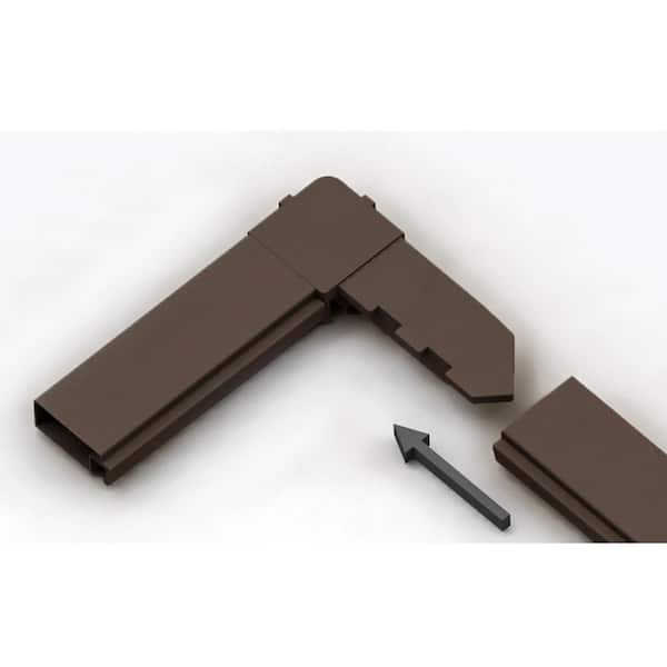 5/16 in. Screen Frame Corner (4-Pack)