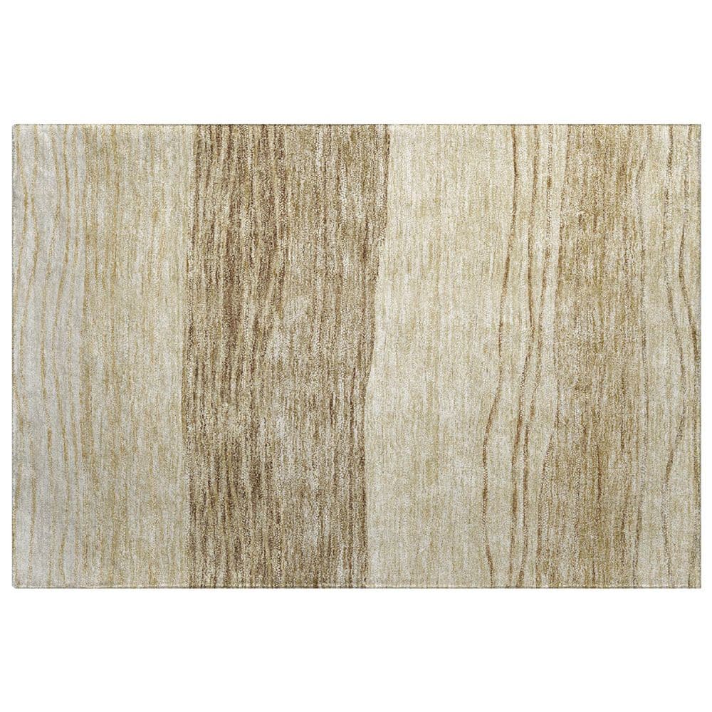 Abstract Pattern Shag Rugs Addison Rugs Dream Shag Premium Machine Washable Abstract ADS735 Beige ...