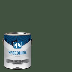 1 gal. PPG1134-7 Pine Forest Flat Exterior Paint