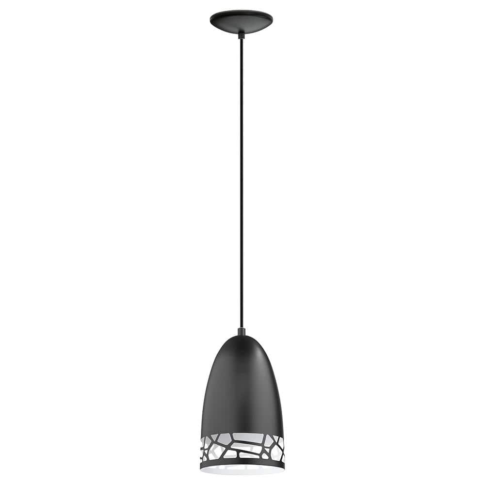 Savignano 1-Light Matte Black Pendant