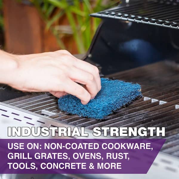 Industrial Strength Scouring Pads (6-Pack)