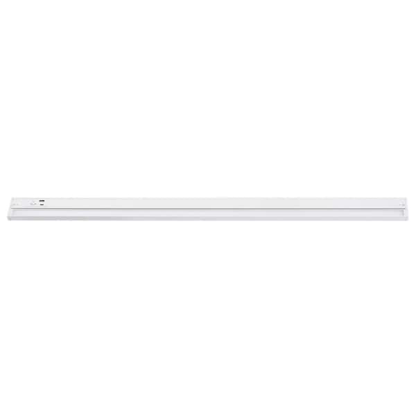 Elena 2.75 in. Hardwired White Integrated LED Under Cabinet Light