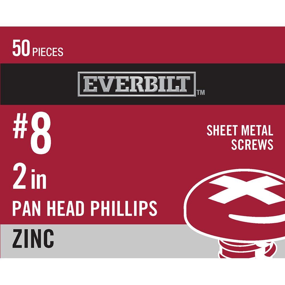 Zinc Plated - Phillips Pan Head Sheet Metal Screws • Hiawatha Fasteners