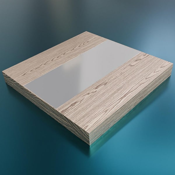 VILLAR HOME DESIGNS 36 in. x 96 in. Julia Prefinished Solid Core