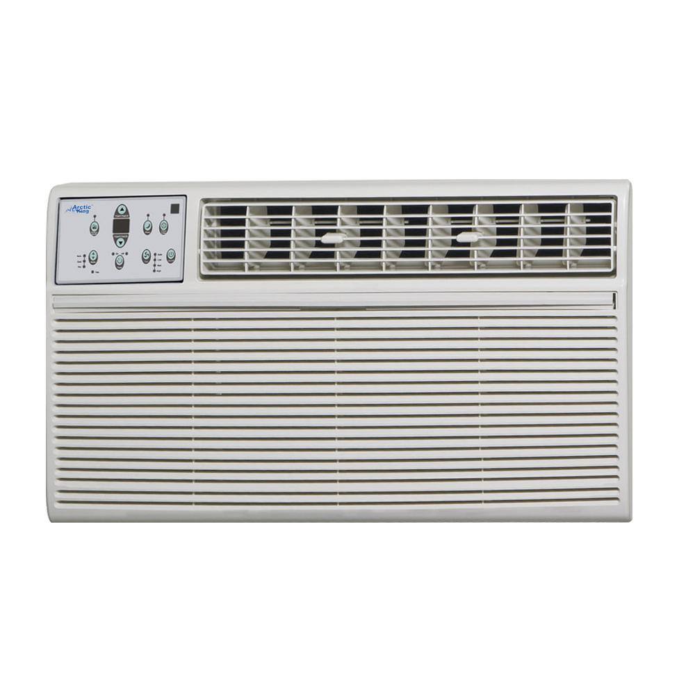 Arctic King 14 000 Btu 220 Volt Through The Wall Air Conditioner With Remote Aktw14cr52 The Home Depot