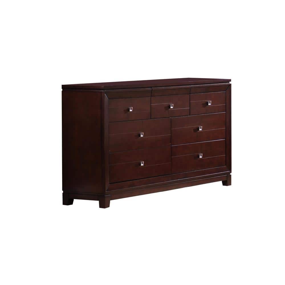 Picket House Furnishings Easton 7Drawer Cherry Dresser LN600DR The