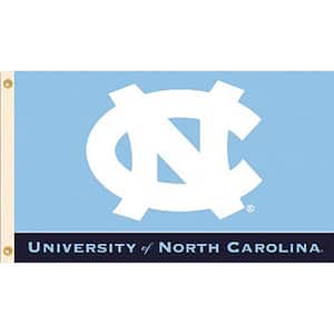 NCAA University of North Carolina 3 ft. x 5 ft. Collegiate 2-Sided Flag with Grommets