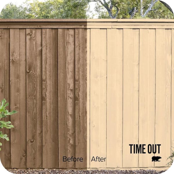 1 gal. #M260-3 Time Out Solid Color House and Fence Exterior Wood Stain