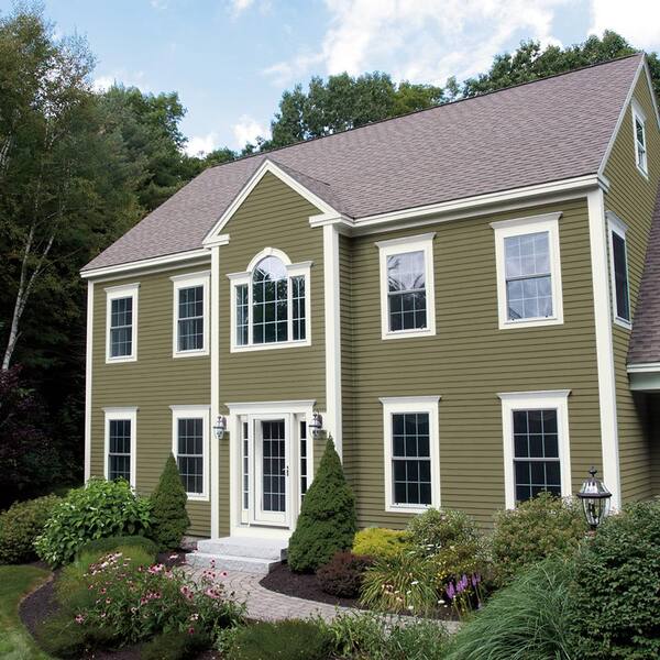 olive exterior wood paint