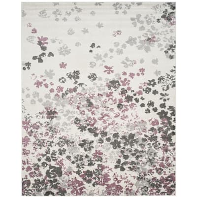 Purple Area Rugs The Home Depot, Area Rugs With Purple Accents 8×10