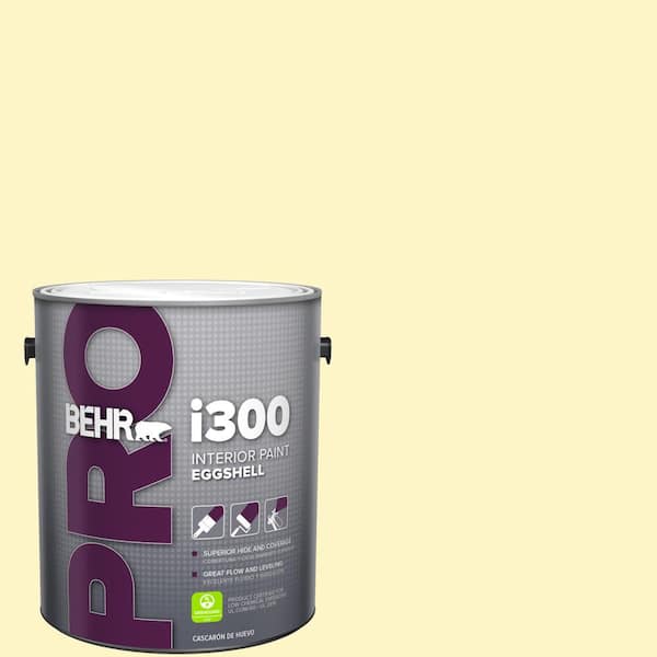 BEHR PRO 1 gal. #PPL-20 Dancing Butterfly Eggshell Interior Paint