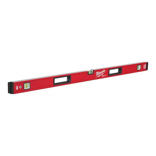 Milwaukee 48 in. REDSTICK Magnetic Box Level
