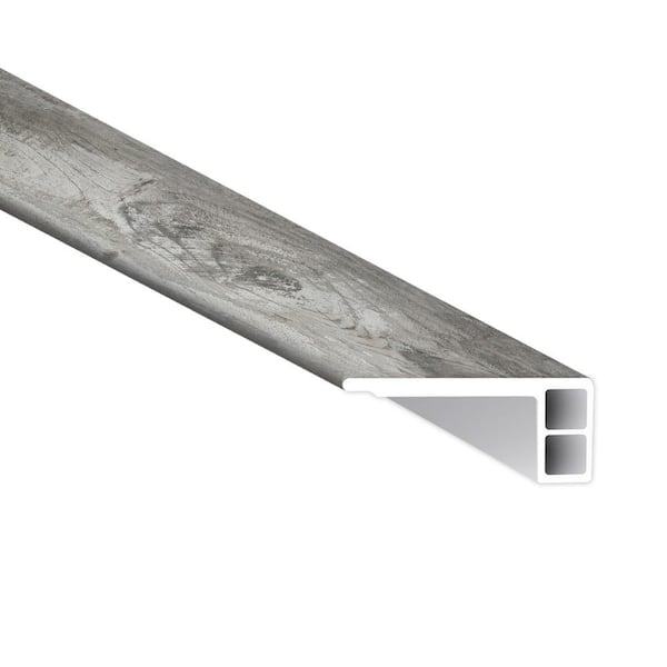 A&A Surfaces Ripton 3/4 in. T x 1.77 in. W x 94 in. L Luxury Vinyl Flush Stair Nose Eased-Edge Molding