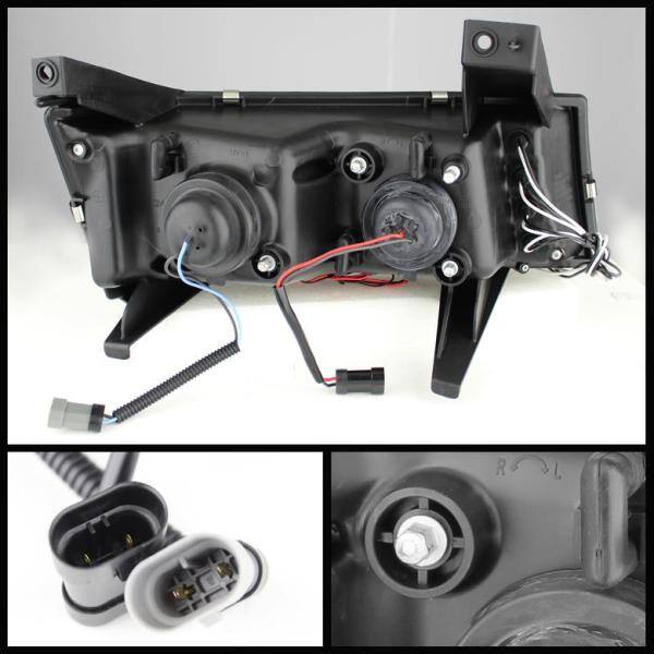 Spyder Auto Chevy Colorado 04-12 / GMC Canyon 04-12 Projector