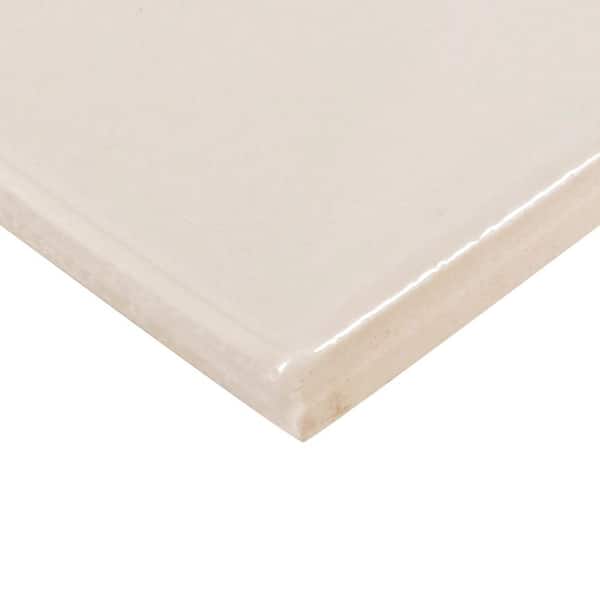 Daltile LuxeCraft Olympus Glossy 4-1/4 in. x 12-7/8 in. Glazed